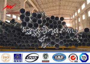 Wholesale Electric Transmission Steel Utility Pole With Galvanization Metal Poles from china suppliers