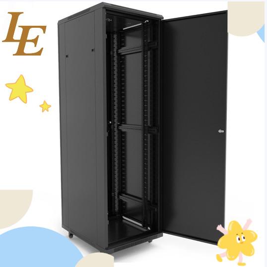 NA Free Standing Outdoor Server Rack Cabinet SPCC 19 Inch IP20 Server Rack