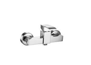 Wholesale Chrome Finish Wall Mounted Bath Taps And Shower Mixer Faucets from china suppliers