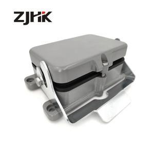 Wholesale 1 Lever Plastic Cover 48 Pin Connector 09300480301 Bulkhead Mounting from china suppliers