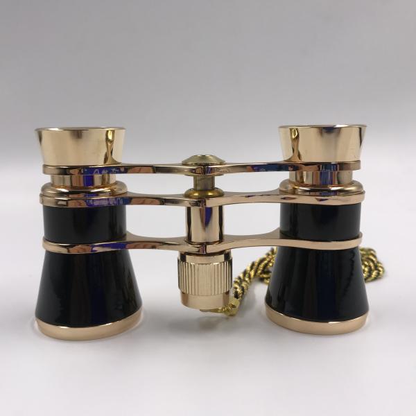 Foreseen Theater Opera Glasses 3X25 Binoculars Chain Metal Gift Binoculars For