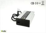4 Steps Charging Electric Golf Cart Charger 24V 20A With Small Aluminum Housing