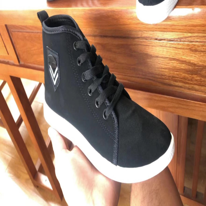 Ladies 5 Style Casual Shoes Ventilation Large Size Black Shoes Skate Shoes