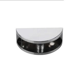 Wholesale Fixed Glass Holder YS-038L, Zinc Alloy, for glass 10-12mm, finishing chrome or Satin from china suppliers
