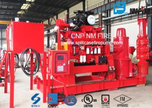 Wholesale 5000GPM Diesel Engine Vertical Shaft Turbine Fire Pump For Hotels / Hospitals from china suppliers