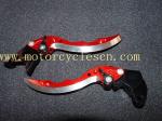 YAMAHA HONDA Motorcycle CNC Front brake lever Clutch lever R LH Bike Blue Red