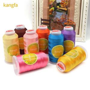 Wholesale 700 Vibrant Colors for 120D/2 Polyester Embroidery Thread on Hard and Thick Materials from china suppliers
