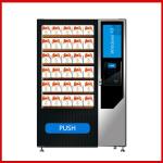 Automatic Snack Drink Time Vending Machine Lemon Sticker Cards Vending Machine