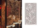 Gold Stainless Steel Partition For Garden Fence/Privacy Fence/Metal Fence