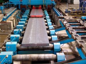Wholesale Customized Continuous Casting Equipment R10M 2S Steel Billet Caster from china suppliers