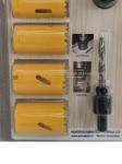 7PC Bi-Metal Hole Saw Set,Power Tools,Drill Bits