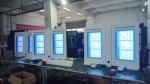 43 75 inch touch screen vertical lcd panel stand advertising display led