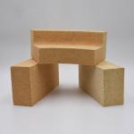 Max Porosity of 25% Insulation Fire Clay Bricks for Boiler ISO9001 2008