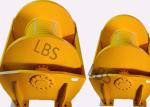 140KN Hydraulic Traction Winch With Lebus Drum For Crane