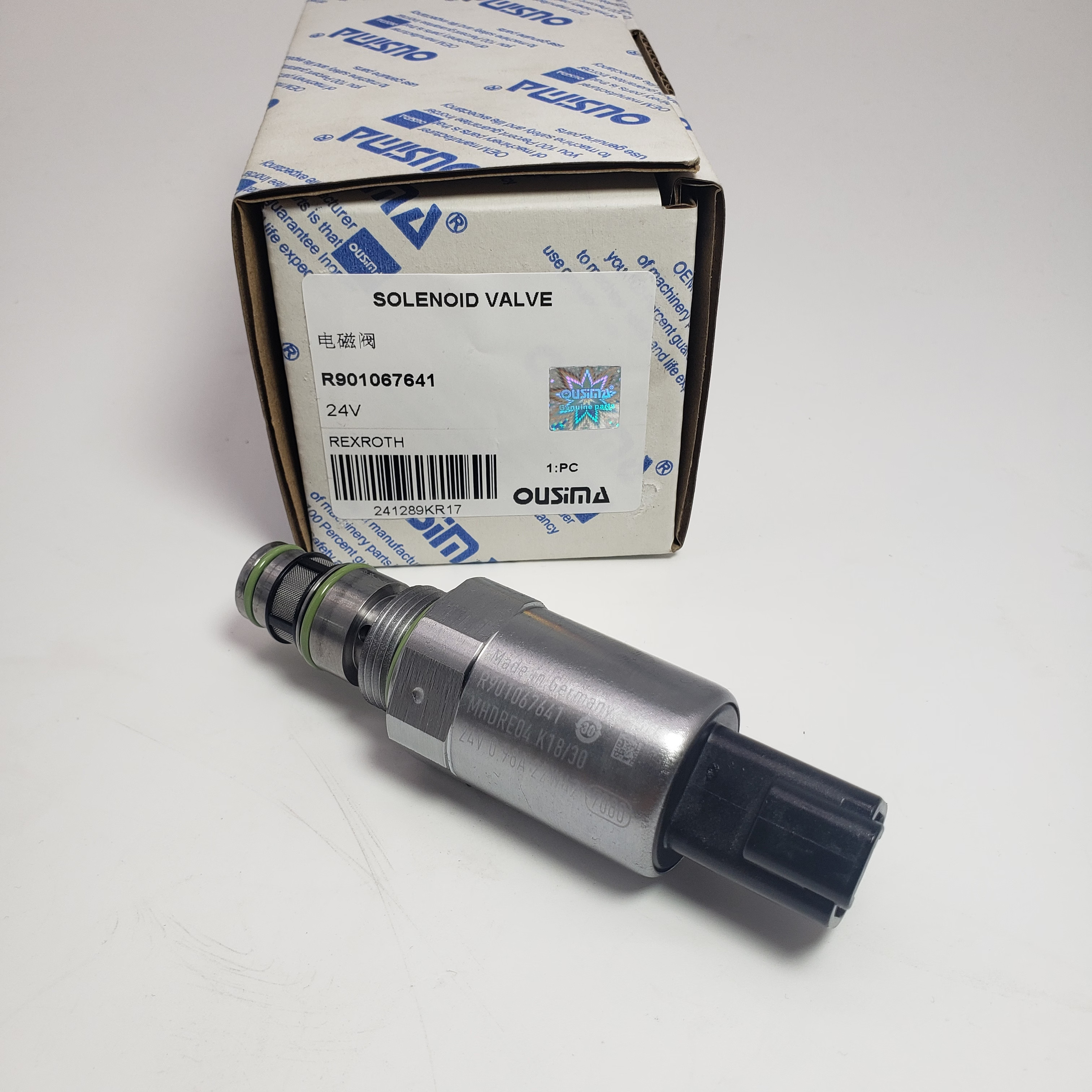 Solenoid Valve R901067641 24V For REXROTH