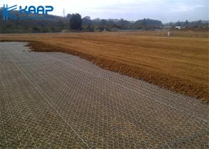 Wholesale Hexagonal Gabion Panels 8x10cm Aperture Mechanically Double Twisted from china suppliers