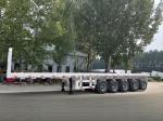 CIMC high quality steel China factory price 3/ 4 /5 Axle 48-60 Ton Warehouse