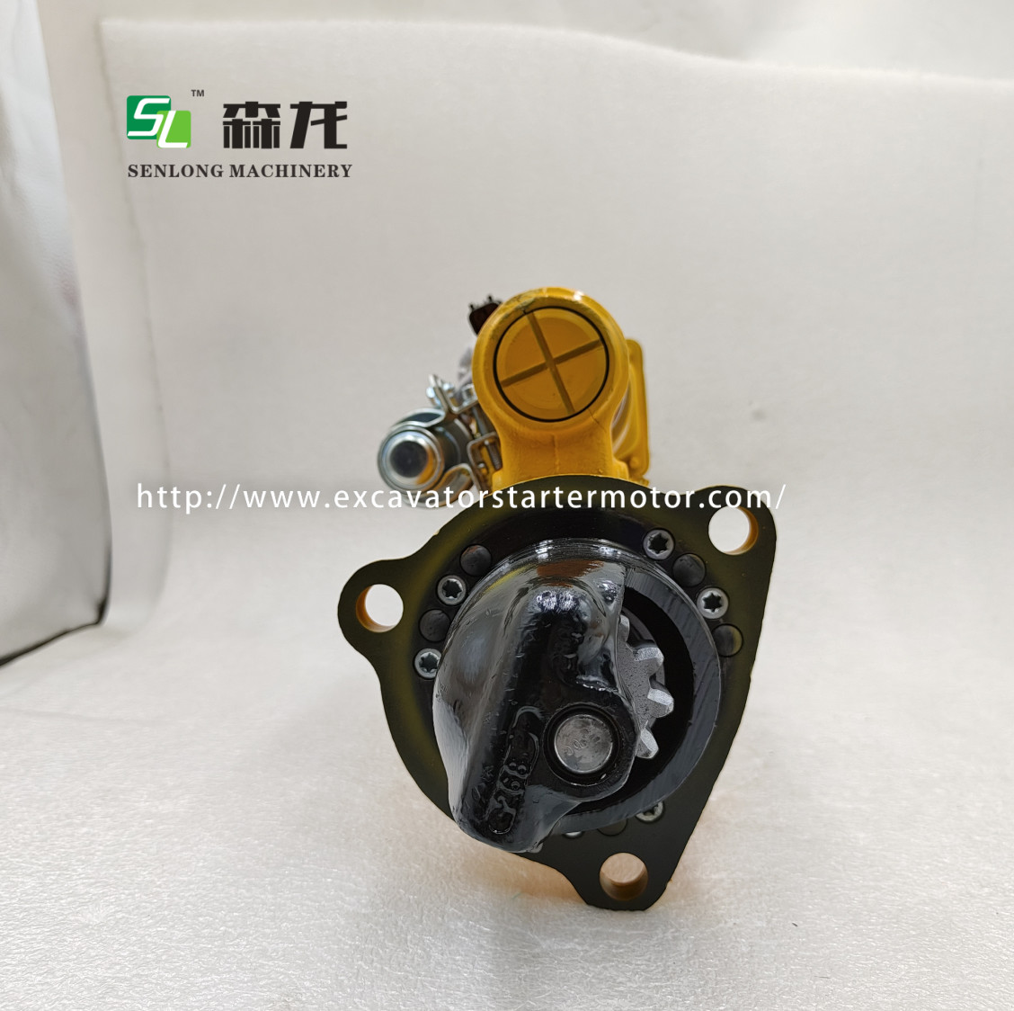 24V 11T 11KW Excavator starter motor parts 8200456 338-3454 3383454 10R9815 10R-9815 2920-01-205-8717 8201091 10R-1852