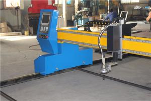 Wholesale Heavy Gantry Flame / Plasma Gantry CNC Cutting Machine 4400 * 10000 mm Servo Motor from china suppliers