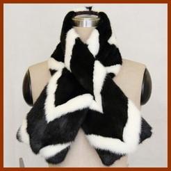Wholesale mink fur scarf 422# from china suppliers
