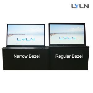 Wholesale Motorized Retractable Monitor Narrow Bezel 17.3 21.5 Inch Full HD from china suppliers