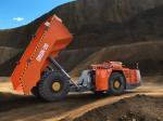 Original VOLVO Engine DERUI Underground Dump Truck Payload 20 Tons