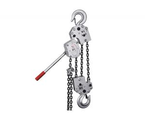 Wholesale OEM Stainless Steel Hoist Lever SS Chain Pulley Block 500kg from china suppliers