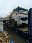 ZZ5168K5210D1 Xcmg 5T Crane Boom Truck With Cabin H5 Flat Roof EURO 4 220hp