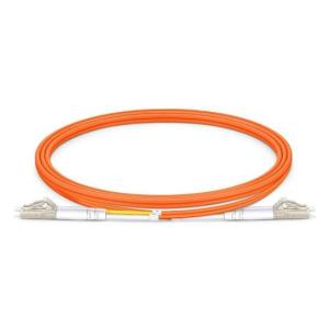 Wholesale LC UPC To LC UPC Duplex OM1 Fiber Optic Cable Multimode PVC 2.0mm - 2m from china suppliers