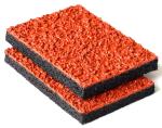 IAAF Certification Rubber Tartan Running Tracks EPDM Running Track System