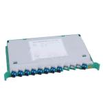 Optic PLC Splitter 1x4 1x8 Tray Type Optical Splitter