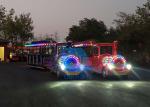 Simple Operate Amusement Train Rides , Theme Park Train Ride For Kids Birthday