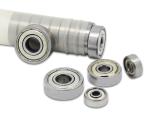 Mini Size GCR15 Deep Groove Ball Bearing 6201 Outer Diameter 12*32*10mm