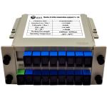 Inserting Splitter 1x16 SC UPC PLC Fiber Splitter High Durability