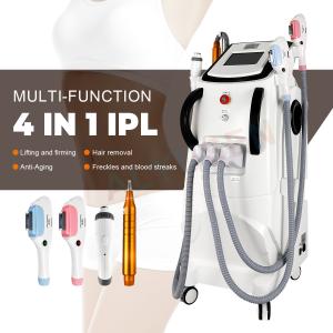Wholesale 4In1 Multifunctional Nd Yag Laser Diode Laser Hair Removal Machine for Acne and Skin Rejuvenation from china suppliers