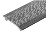 148mm Outdoor 3D Wall Cladding Deep Embossed Wood Plastic Composite Decking