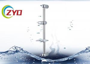 Silver / Other Color Bathroom Shower Sets For Hotel / Home Three Functions