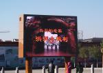 Digital Outdoor Fixed LED Display P8 Kinglight SMD3535 Density 1/4 scanning LED