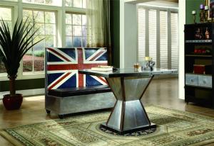 Wholesale Solid Wood Circular Dining Room Tables Set Furniture Strong Base Full Aluminium Sheet from china suppliers