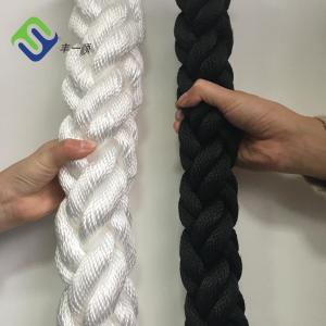 Wholesale 80mmx220m Polyester Braided Rope Braided 8 Strand High Tenacity Rope from china suppliers