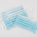 Eco - Friendly Protective Face Mask , Adults Sterile Respiratory Face Masks