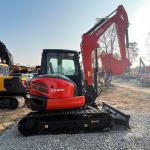 KX165 Used Kubota Excavator Rubber Tracked 6.5Ton Kubota Kx165 Secondhand Middle