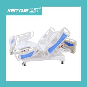 Wholesale Hospital Furniture Electric Nursing Bed Blue Five Function Adjustable from china suppliers