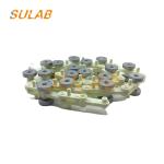 Handrail Bearing Reversing Newel Rotary Roller Chain Escalator Spare Parts