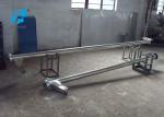 ZD -89 400-600kg / H Capacity PET Crystallizer Dryer Mini Screw Feeder