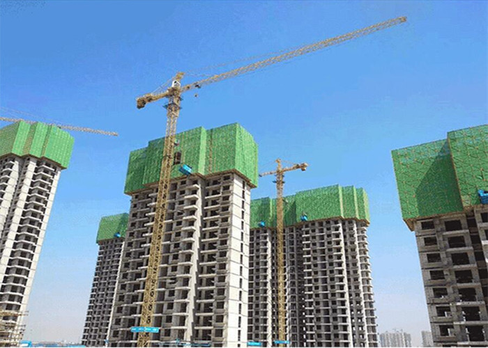 Green Panel Reusable Formwork Screen High Rise Safety Systems ISO9001