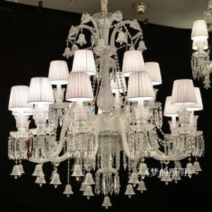 Wholesale Glam crystal chandelier with High Qulity Crystal For House Lighting (WH-CY-151) from china suppliers