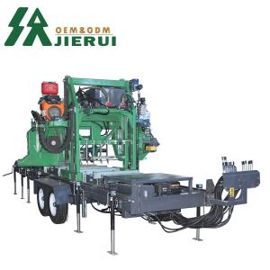Wholesale 15KW Wood Automatic Woodworking Machine Cutting Sawmill Machine Forestry Most Popular from china suppliers