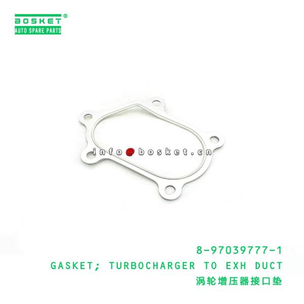 8-97039777-1 Isuzu Engine Parts Turbocharger To Exhaust Duct Gasket 8970397771