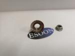 M8-1.25 Hex flange nuts DIN6923 Serrated Zinc plated ISO4161 Steel Grade 8